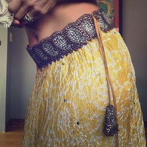 Flowy Belly Dance Style Skirt from Boutique